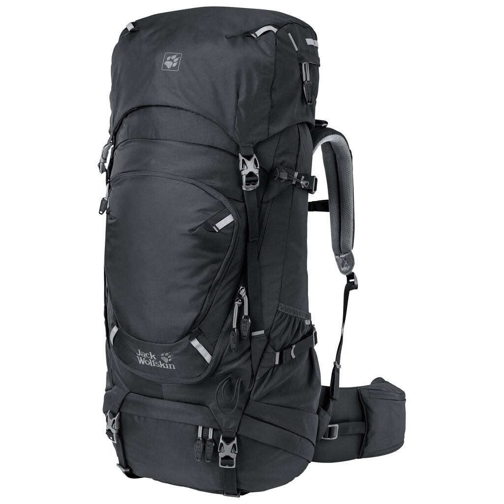 Jack Wolfskin HIGHLAND TRAIL 50 Sacs À Dos Homme Noir - KAYNPME-79